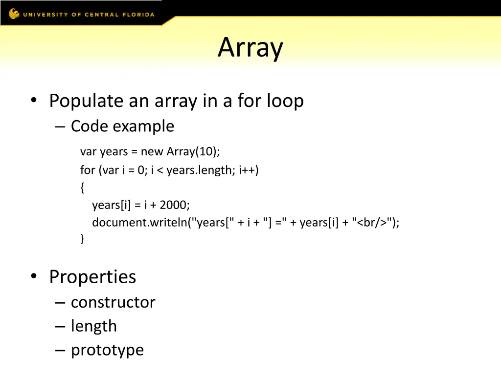array 3