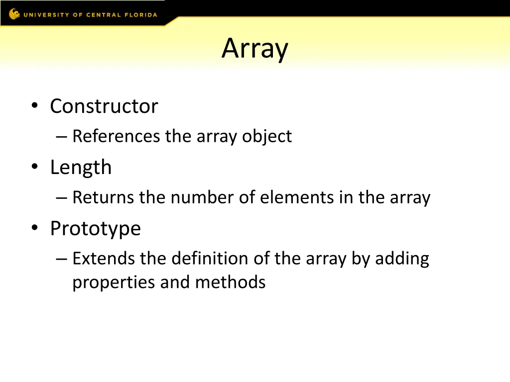 array 4