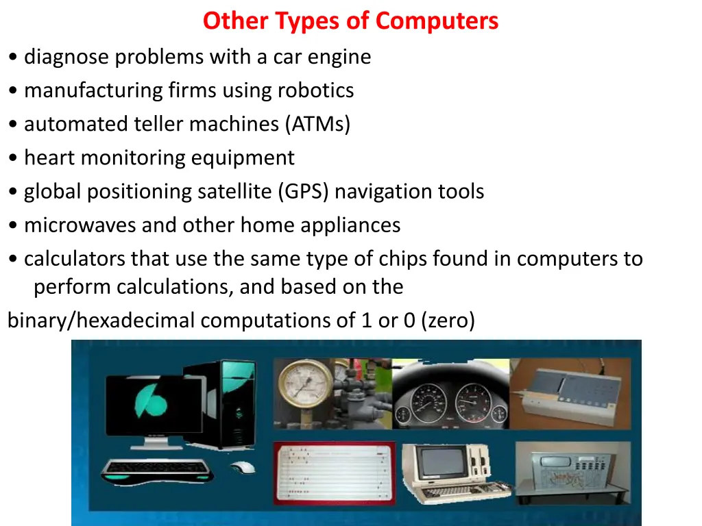 other types of computers