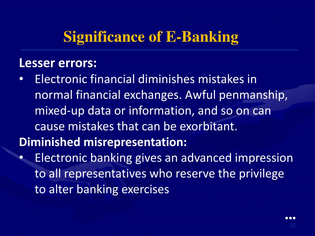 significance of e banking 3