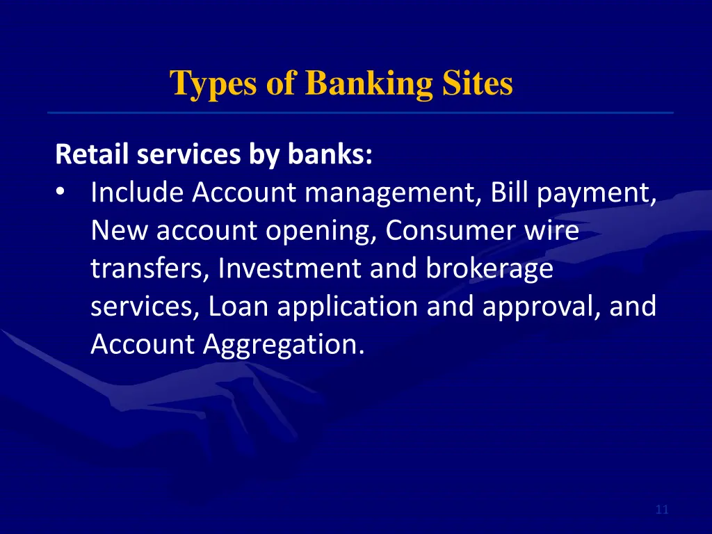 types of banking sites 2