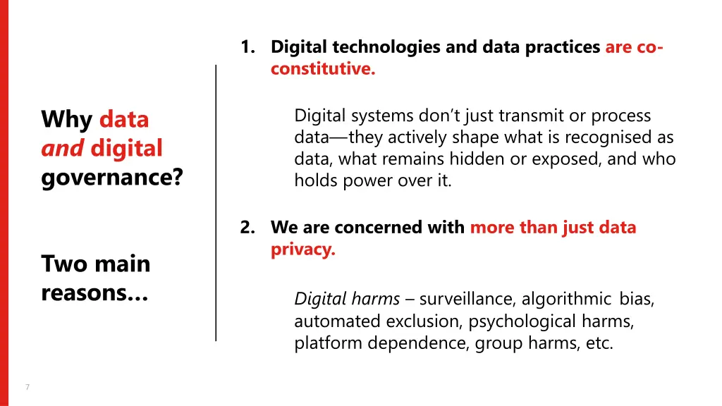 1 digital technologies and data practices