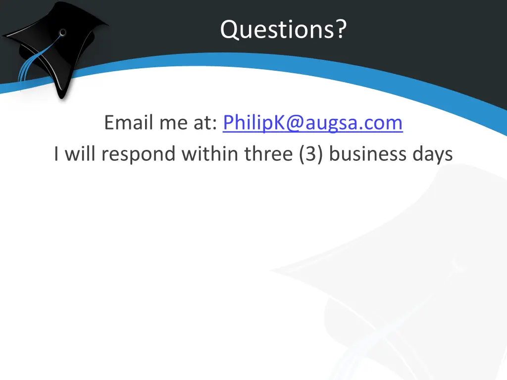 questions