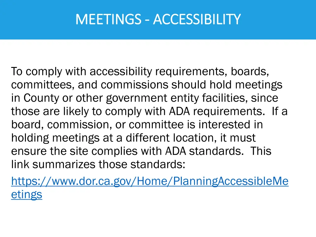 meetings meetings accessibility accessibility 1
