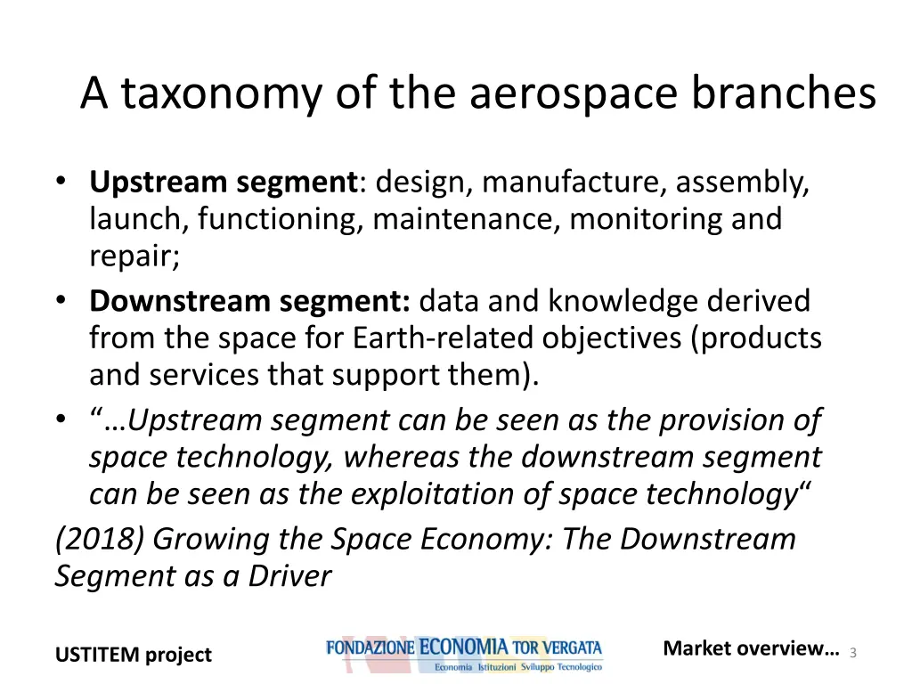 a taxonomy of the aerospace branches