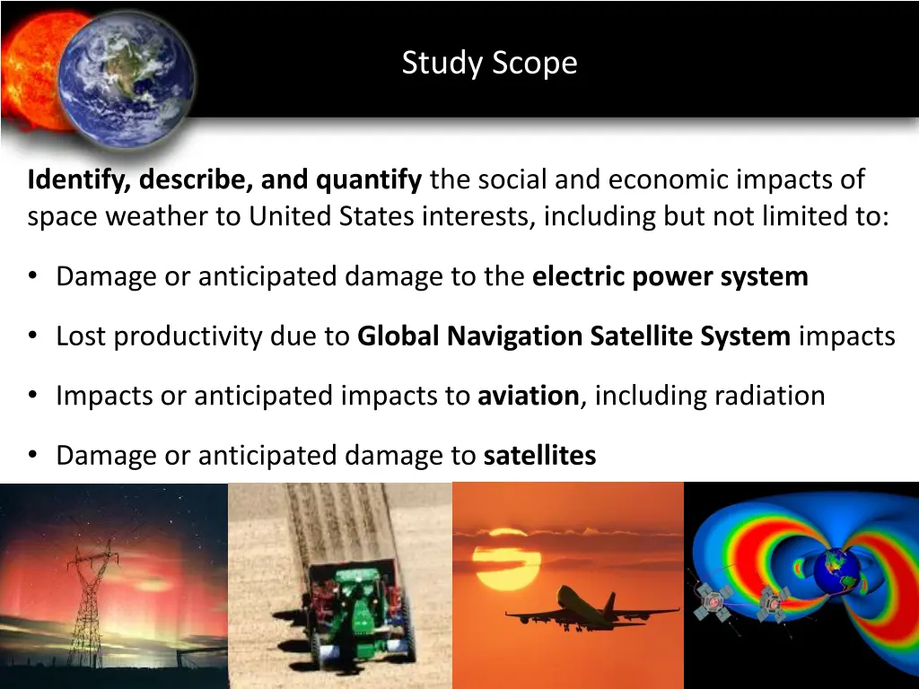 study scope