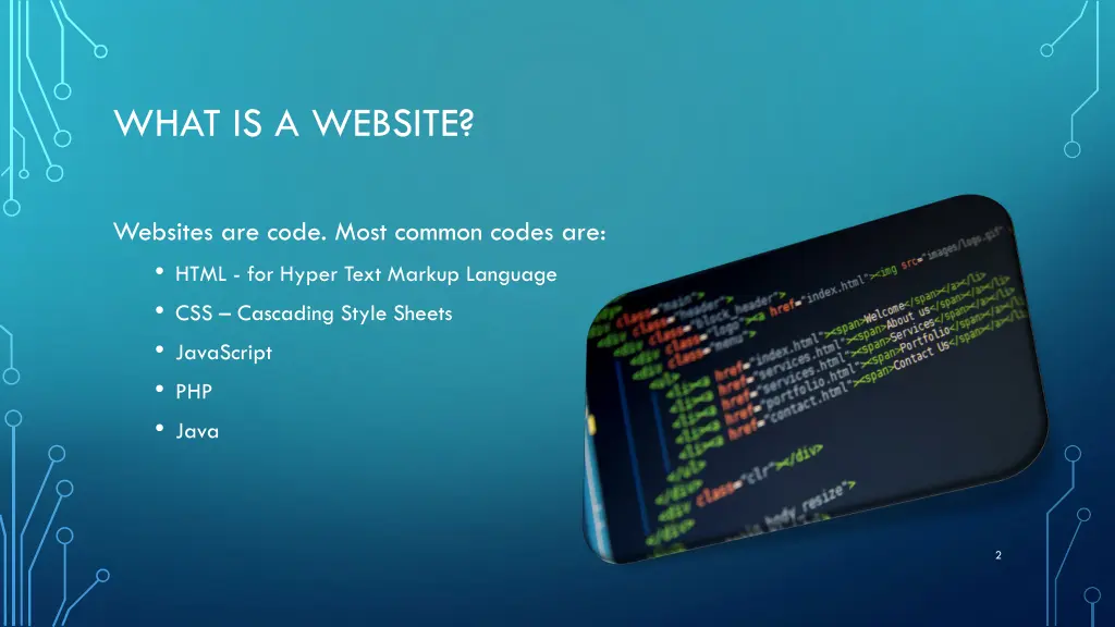 what is a website