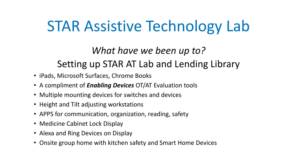 star assistive technology lab 1