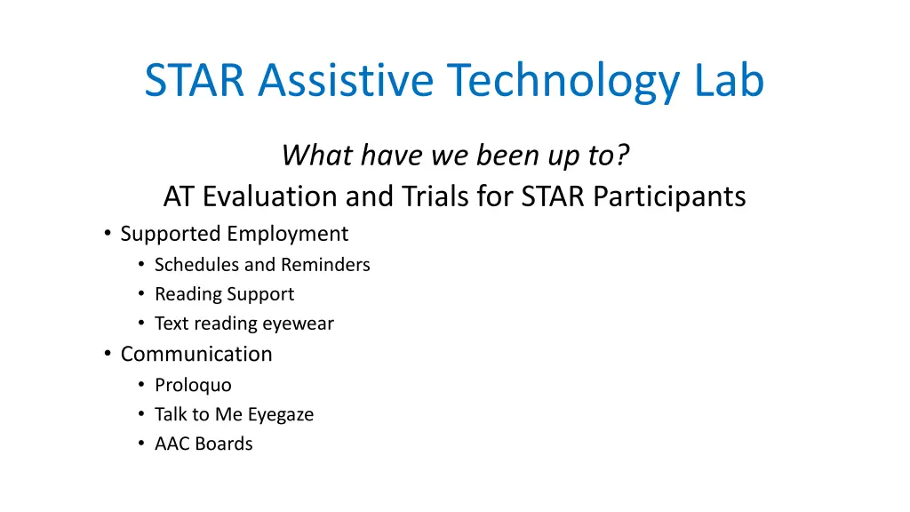 star assistive technology lab 4