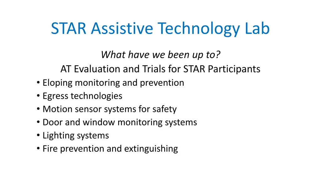 star assistive technology lab 5