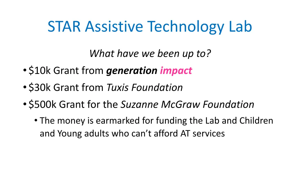 star assistive technology lab