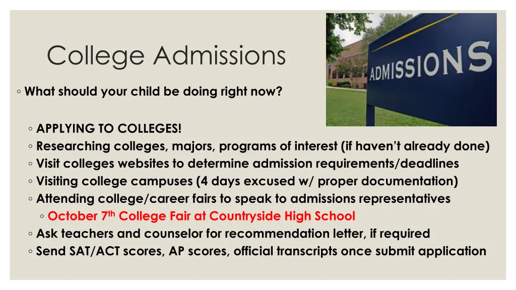 college admissions 1