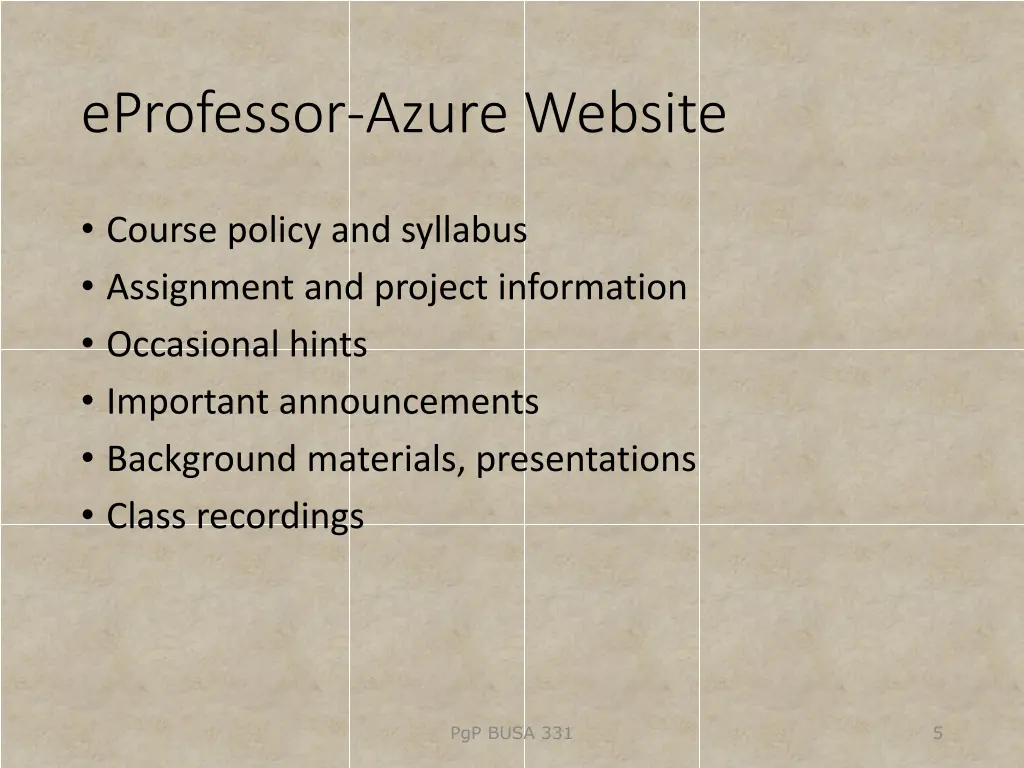 eprofessor azure website