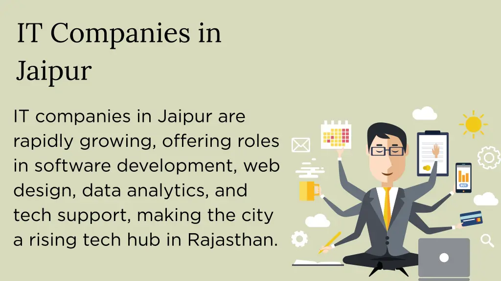 it companies in jaipur