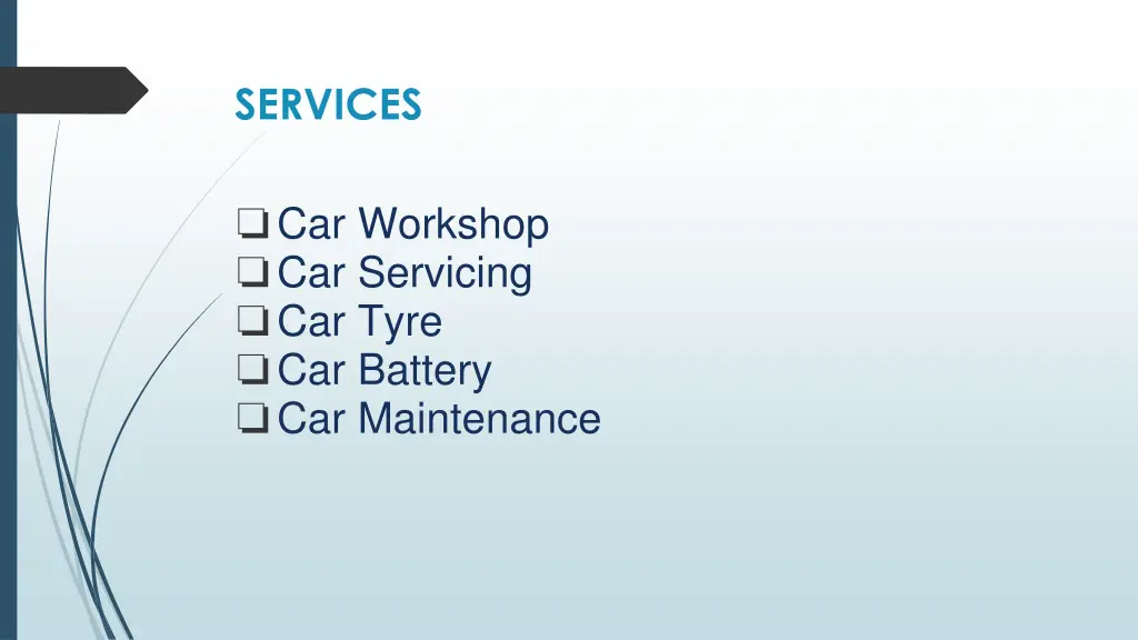 services