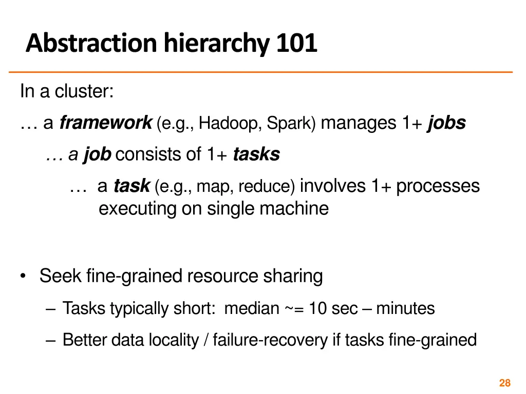 abstraction hierarchy 101 1
