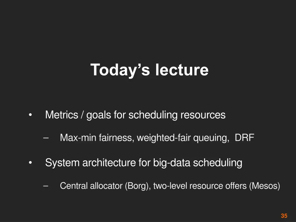 today s lecture 2