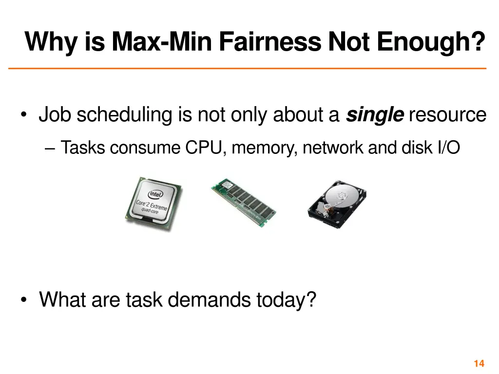 why is max min fairness not enough