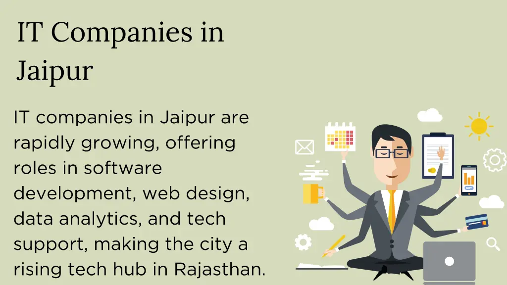 it companies in jaipur