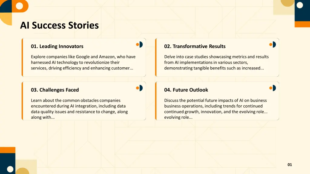 ai success stories