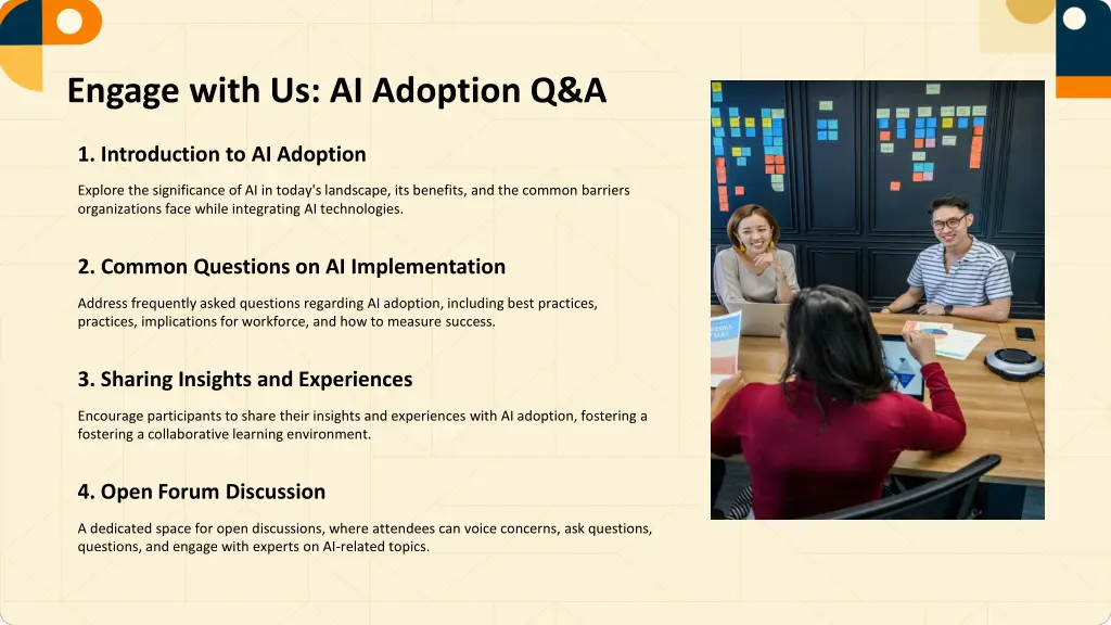 engage with us ai adoption q a