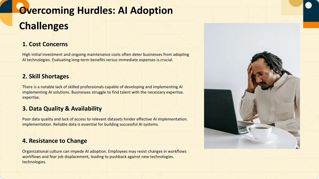 overcoming hurdles ai adoption challenges