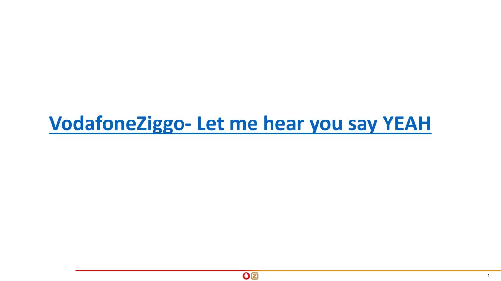 vodafoneziggo let me hear you say yeah