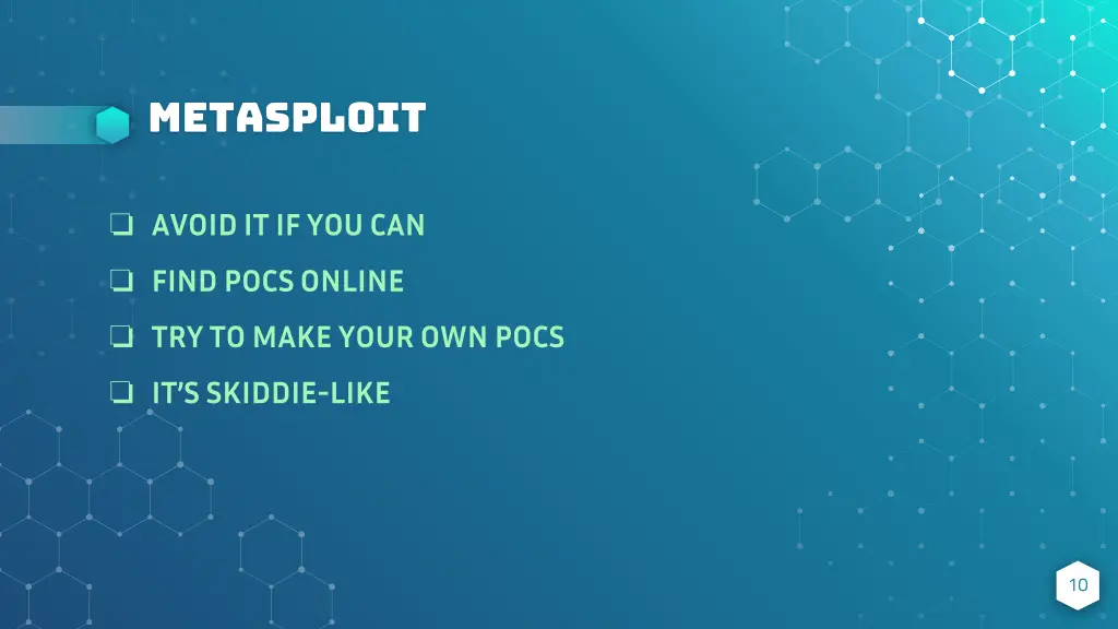 metasploit