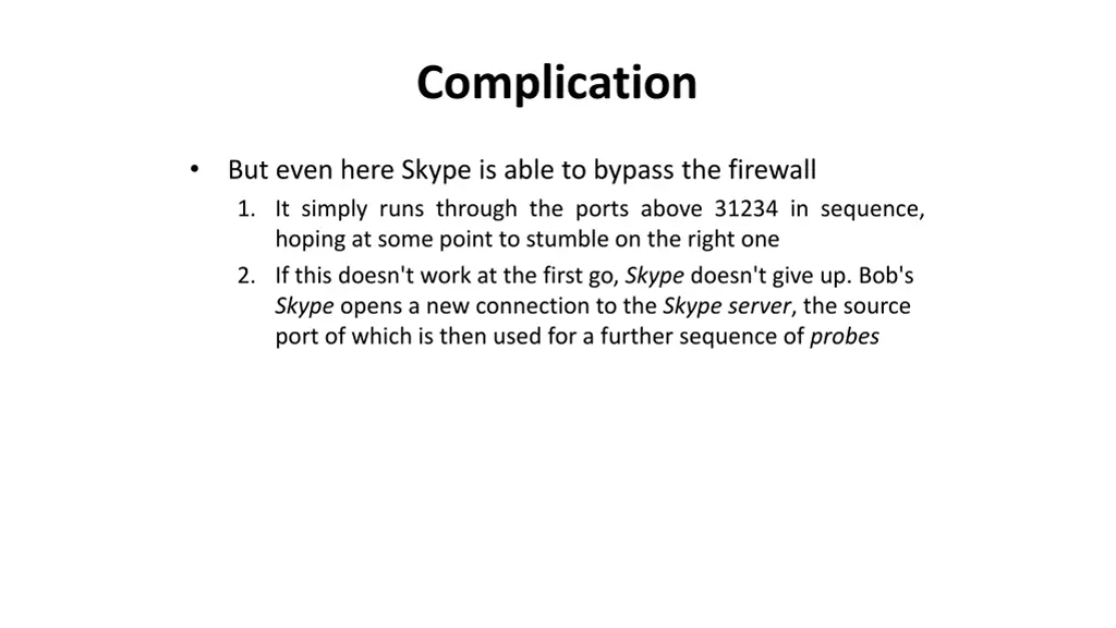 complication 1