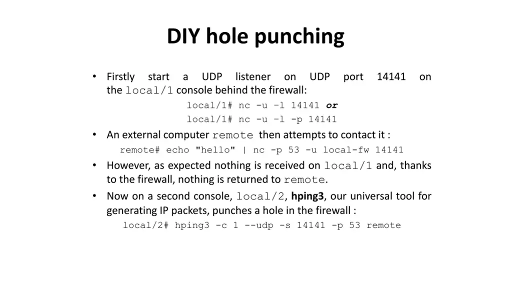 diy hole punching 1