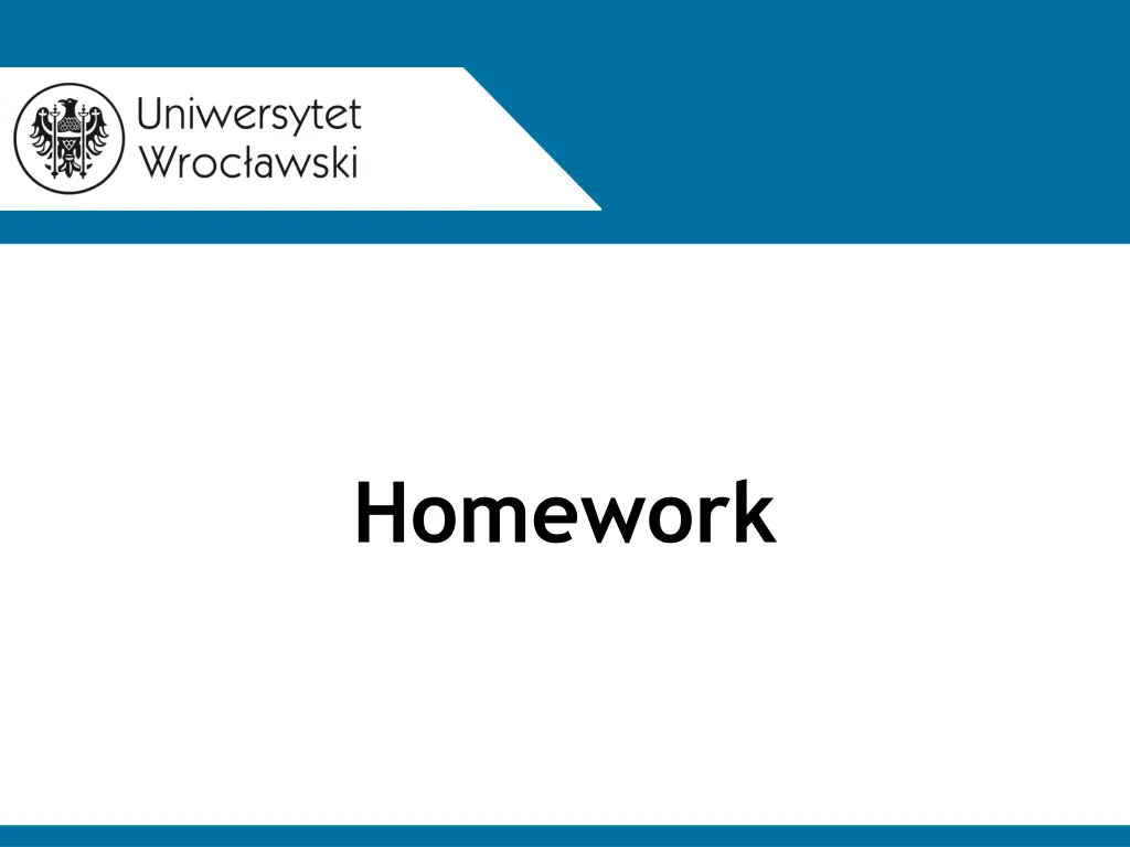 homework