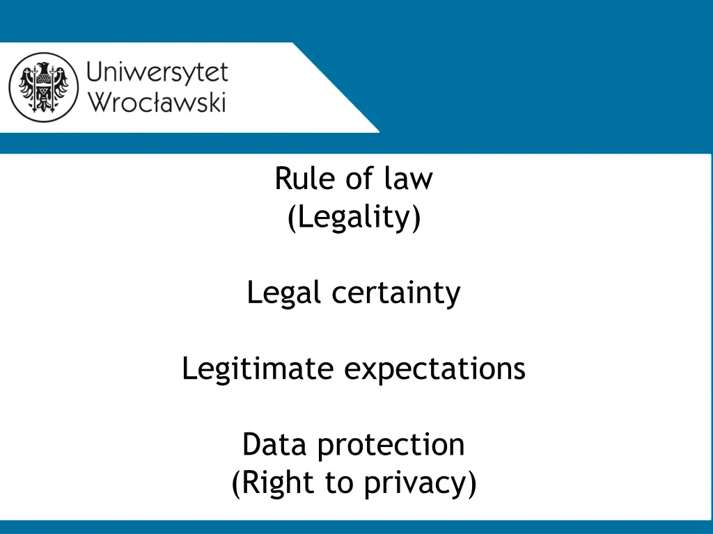 rule of law legality