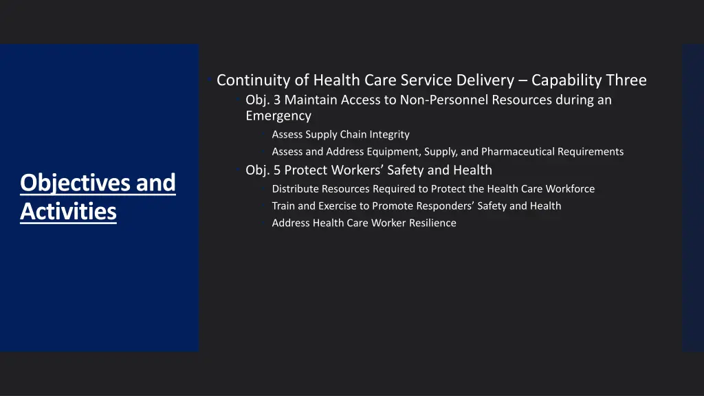 continuity of health care service delivery