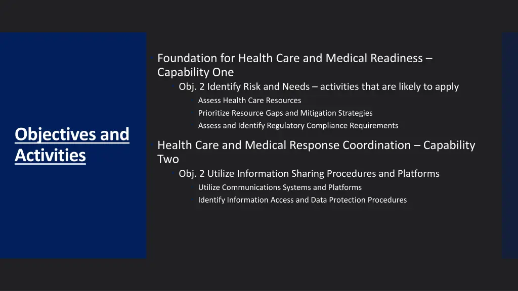 foundation for health care and medical readiness