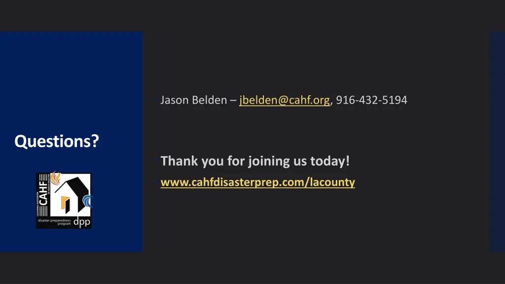jason belden jbelden@cahf org 916 432 5194