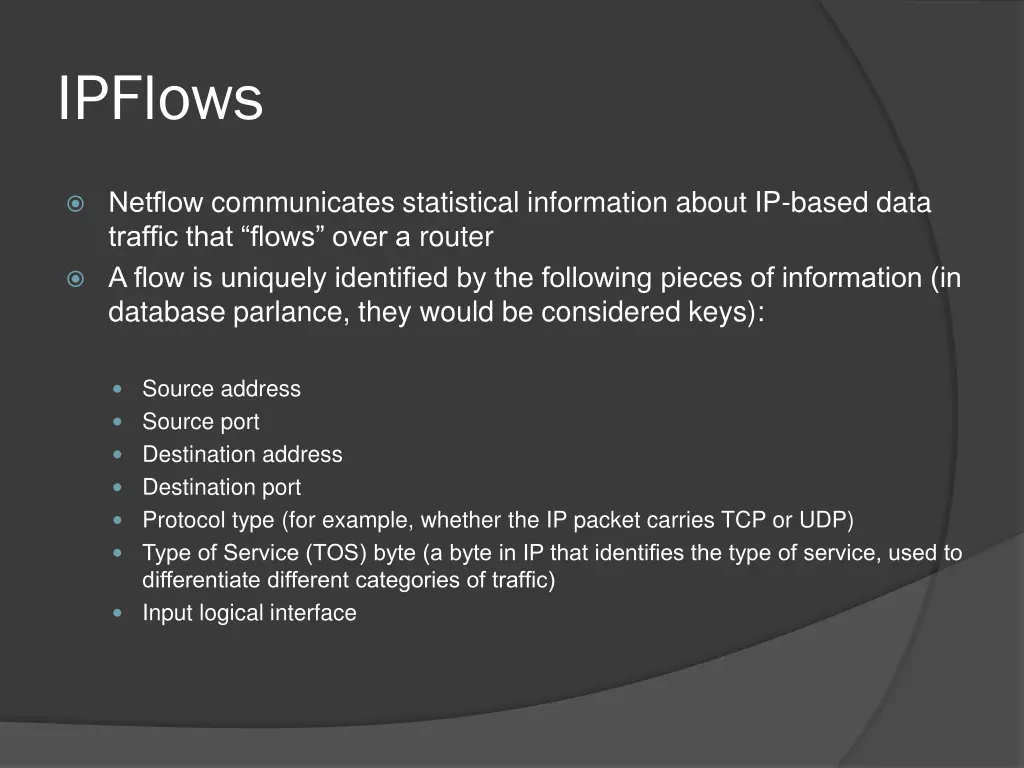 ipflows