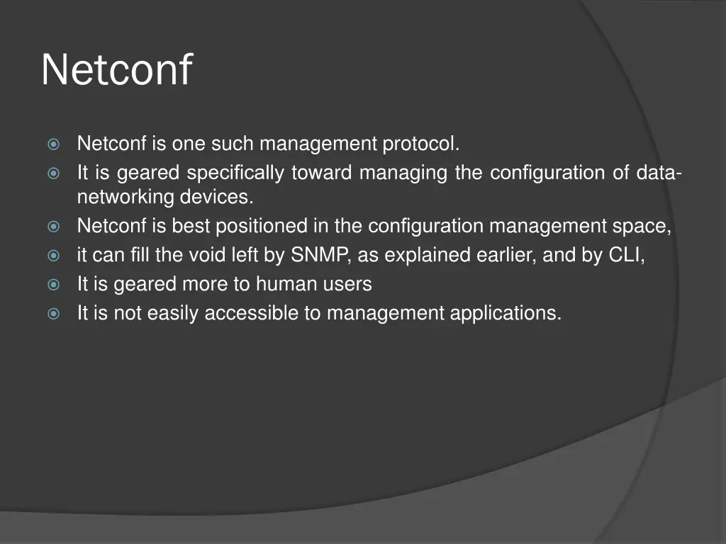 netconf