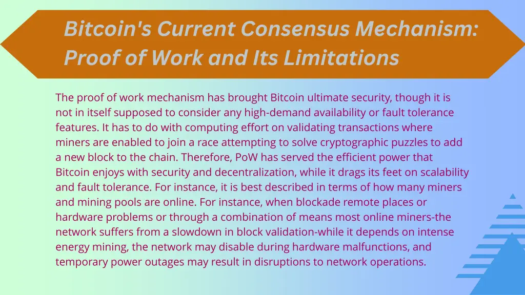 bitcoin s current consensus mechanism proof