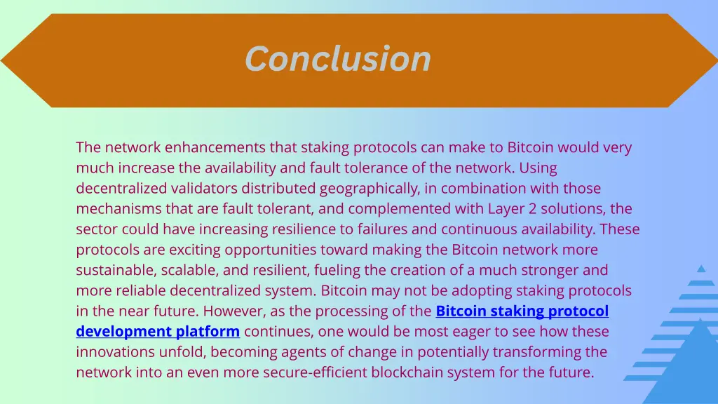 conclusion