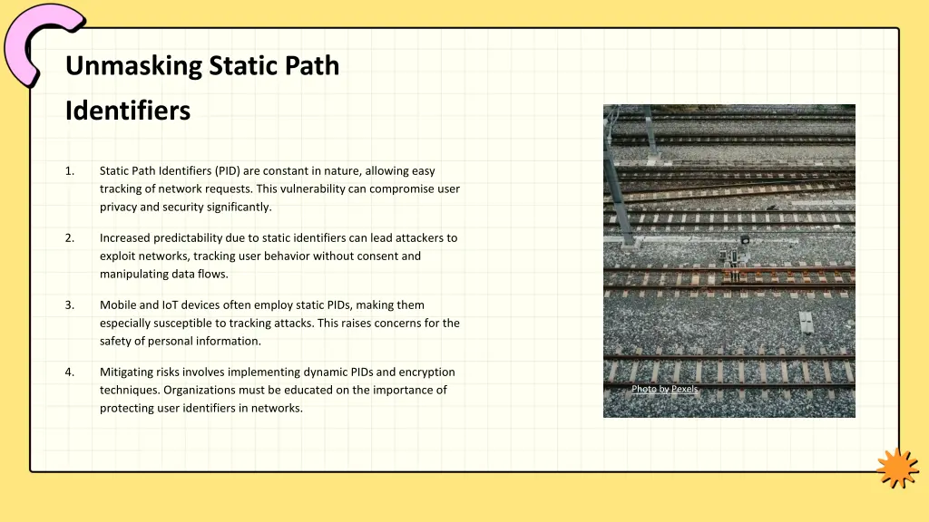 unmasking static path