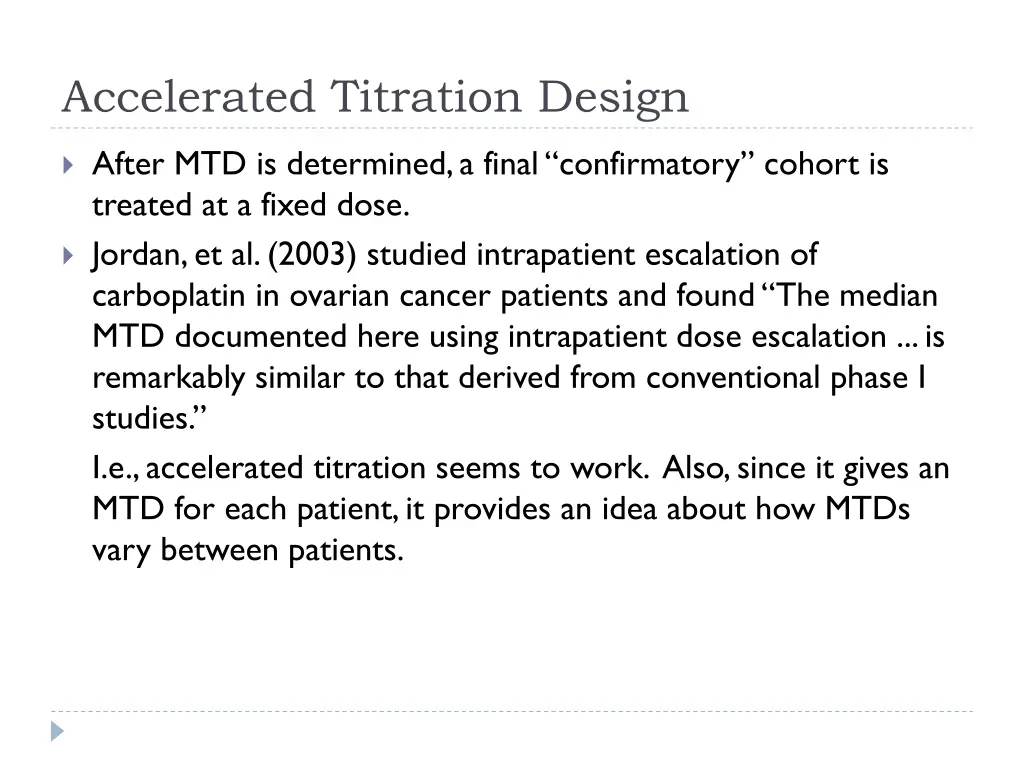 accelerated titration design 1