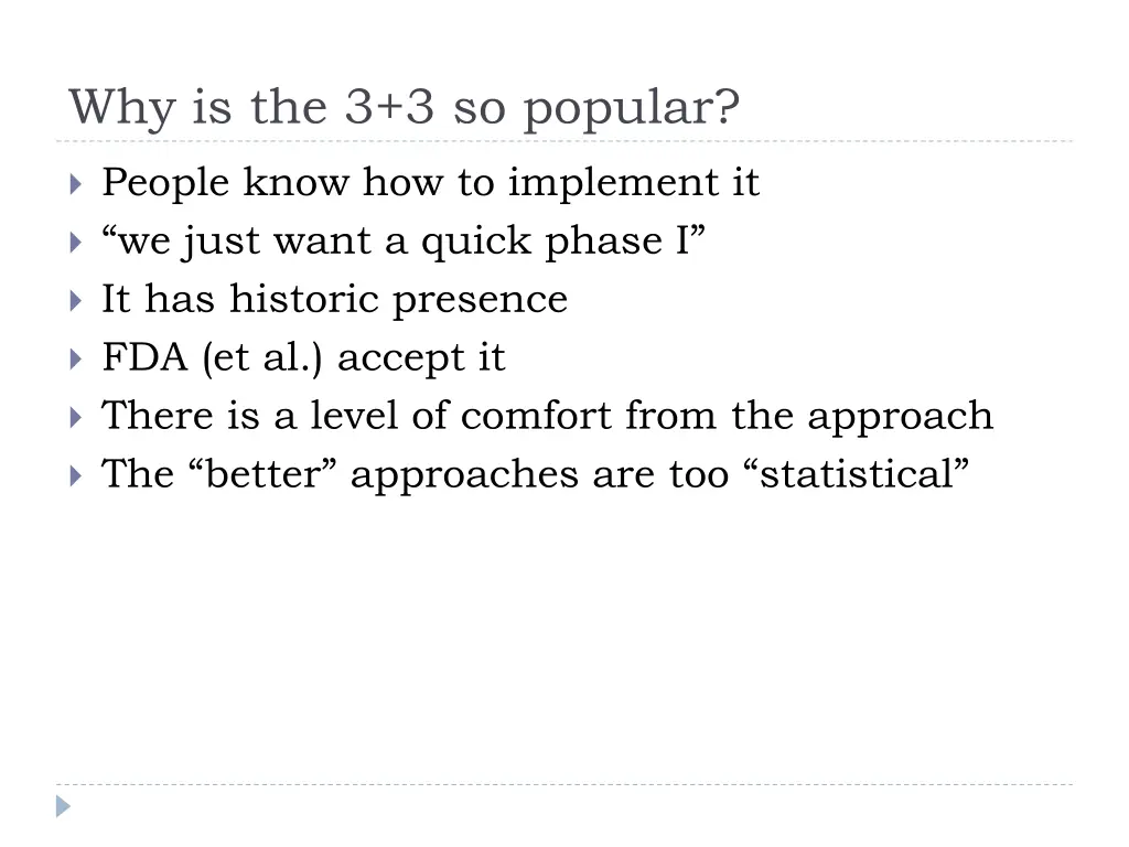 why is the 3 3 so popular
