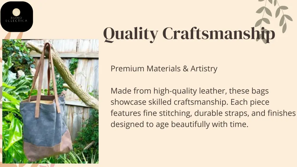 quality craftsmanship