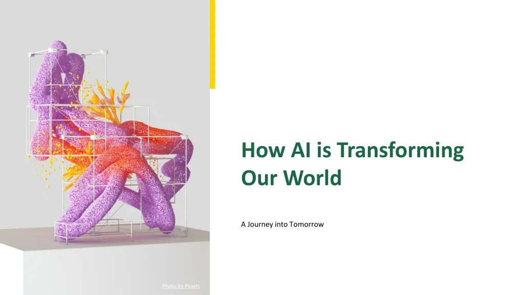 how ai is transforming our world