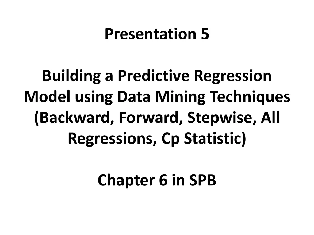 presentation 5