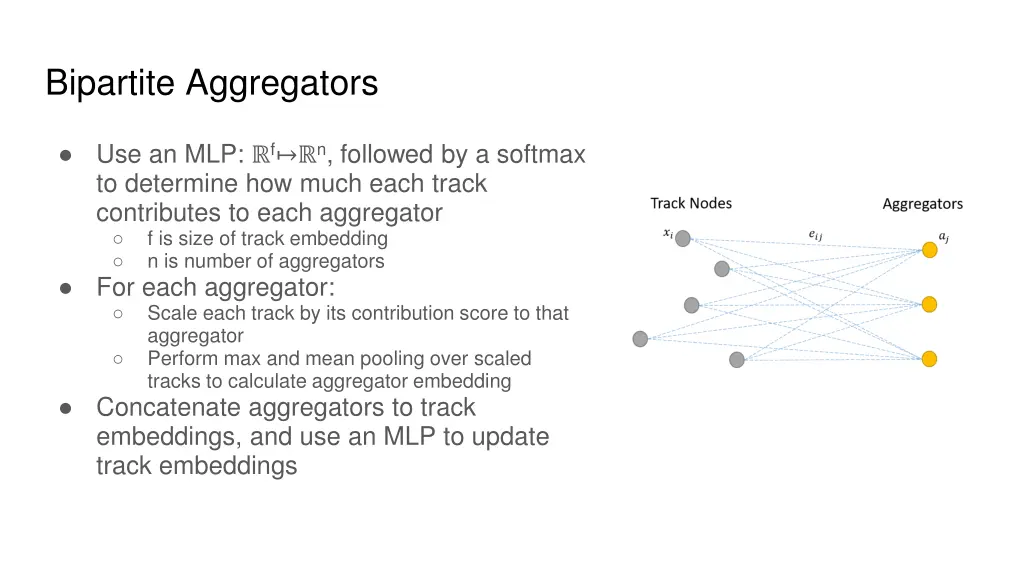 bipartite aggregators