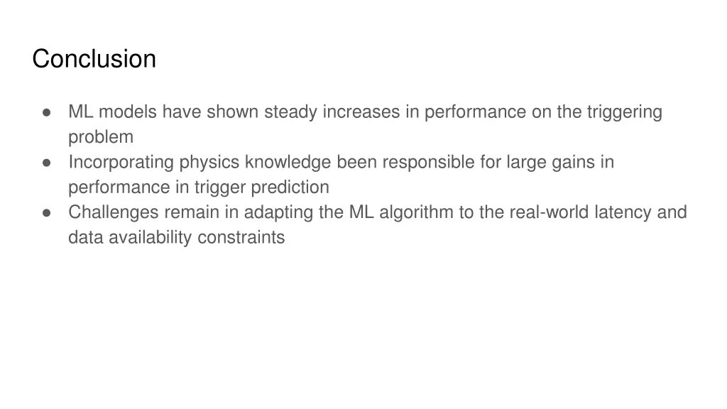 conclusion