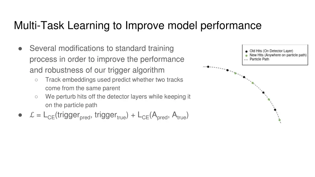 multi task learning to improve model performance