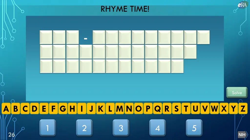 rhyme time