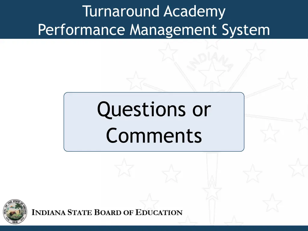 turnaround academy performance management system 2